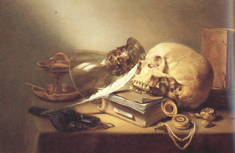 Pieter Claesz A Vanitas Still Life (nn03)